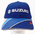 SUZUKI GSX-R Kappe in Blau-Türkis-Weiß